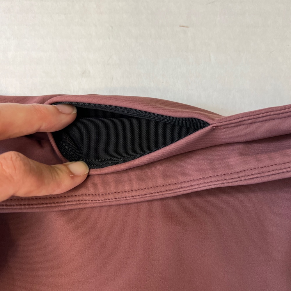 SPANX High-Waist 7/8 Leggings in Mauve - Picture 6 of 10